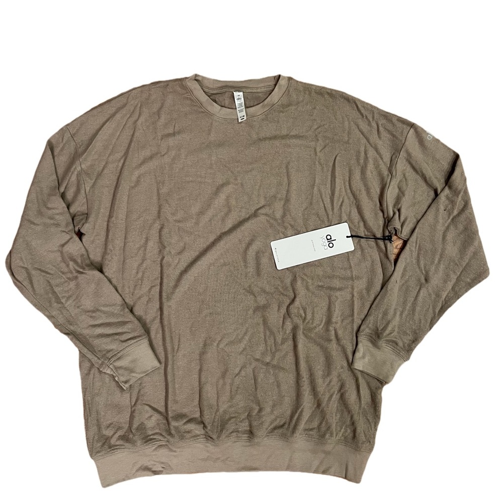 NWT ALO yoga soho pullover